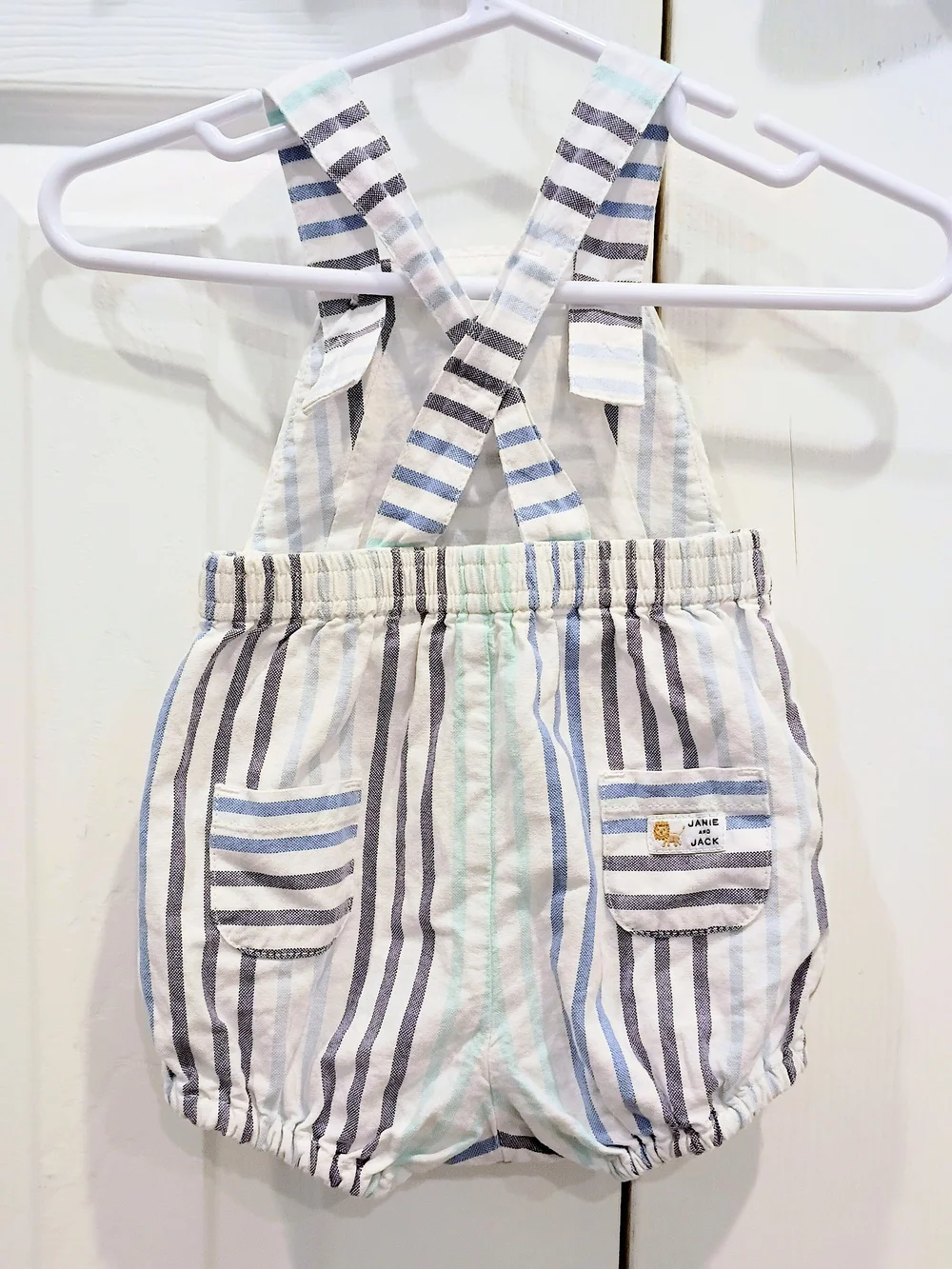 Janie & Jack Baby Boy Shortall